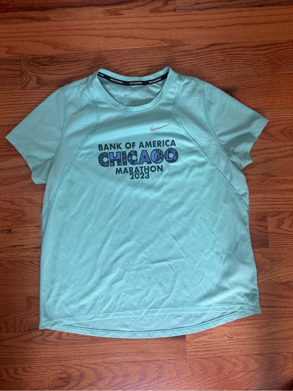Chicago Marathon 2023 Short Sleeve Running Tee